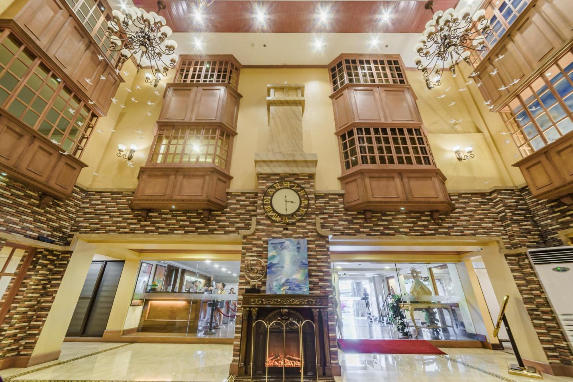 Villa Caceres Hotel Naga  Eksteriør billede