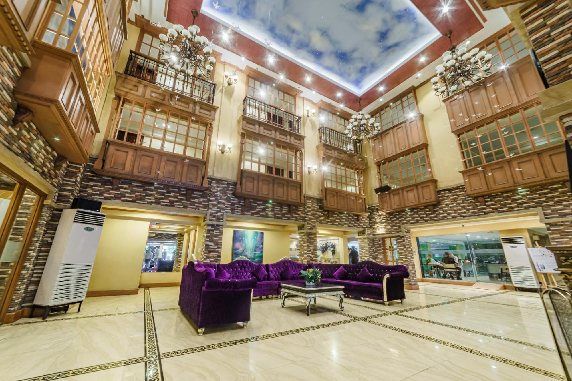 Villa Caceres Hotel Naga  Eksteriør billede