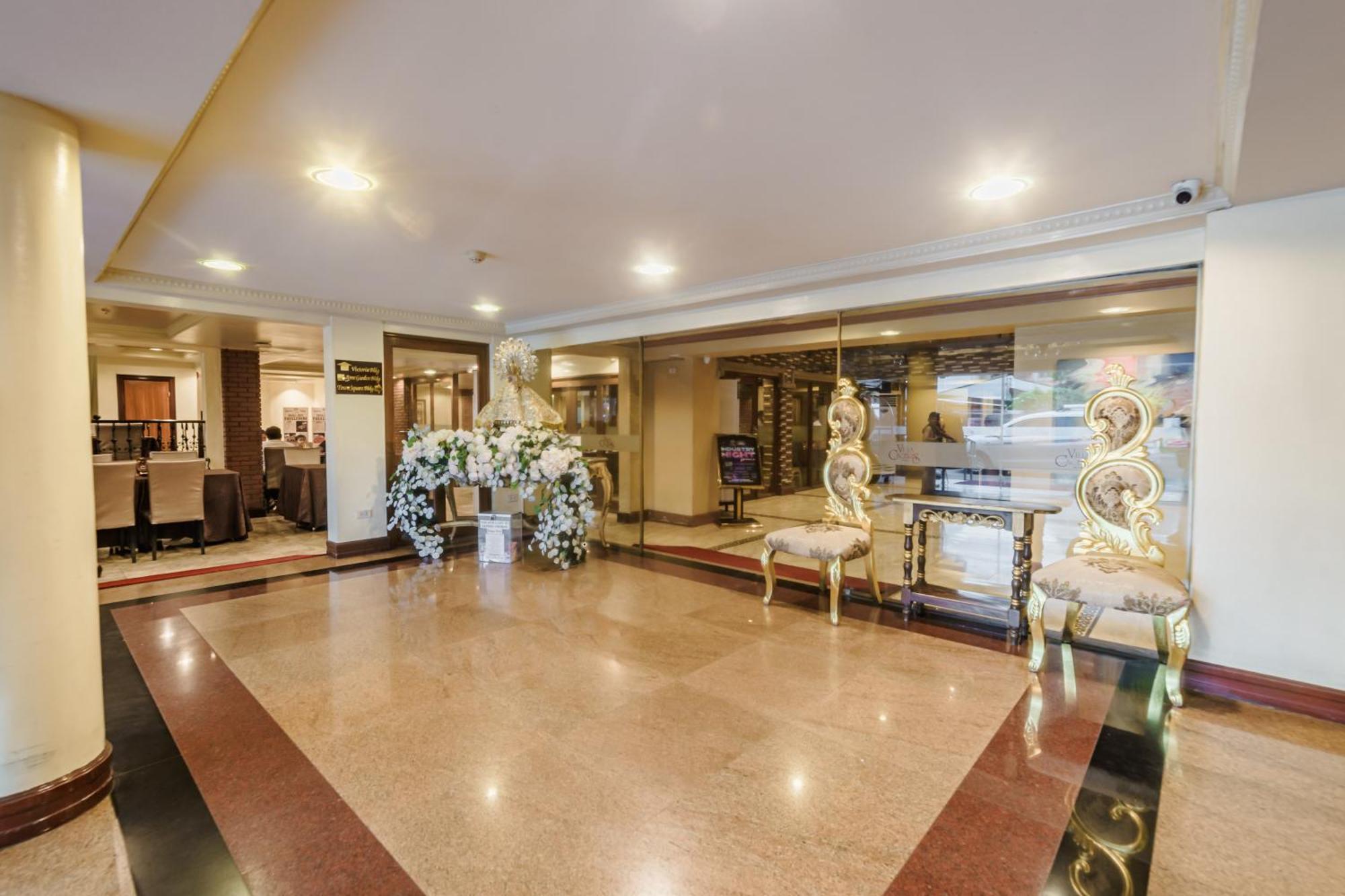 Villa Caceres Hotel Naga  Eksteriør billede