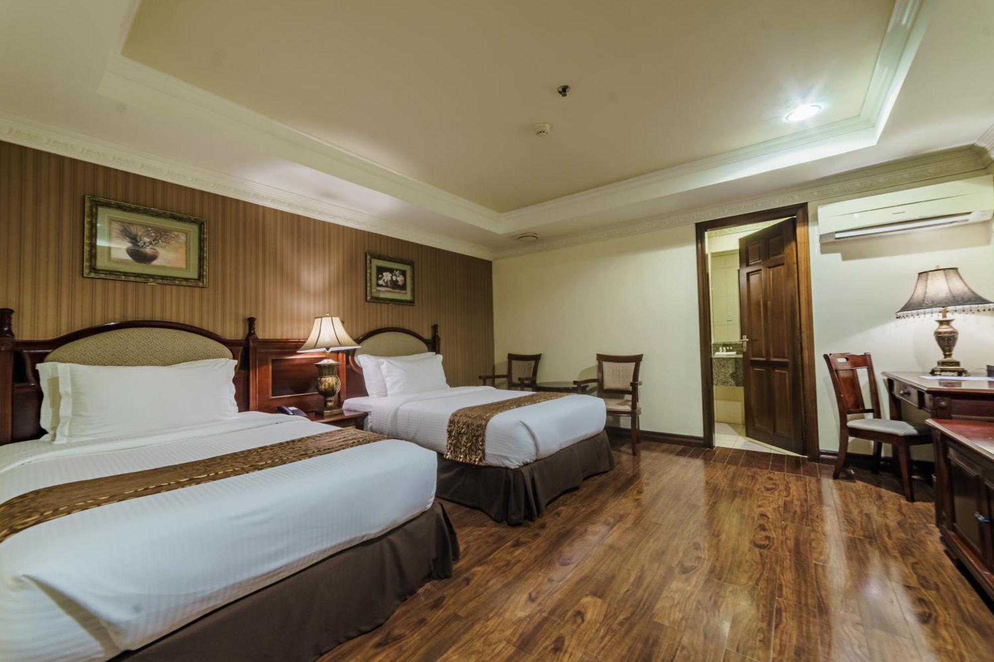 Villa Caceres Hotel Naga  Eksteriør billede