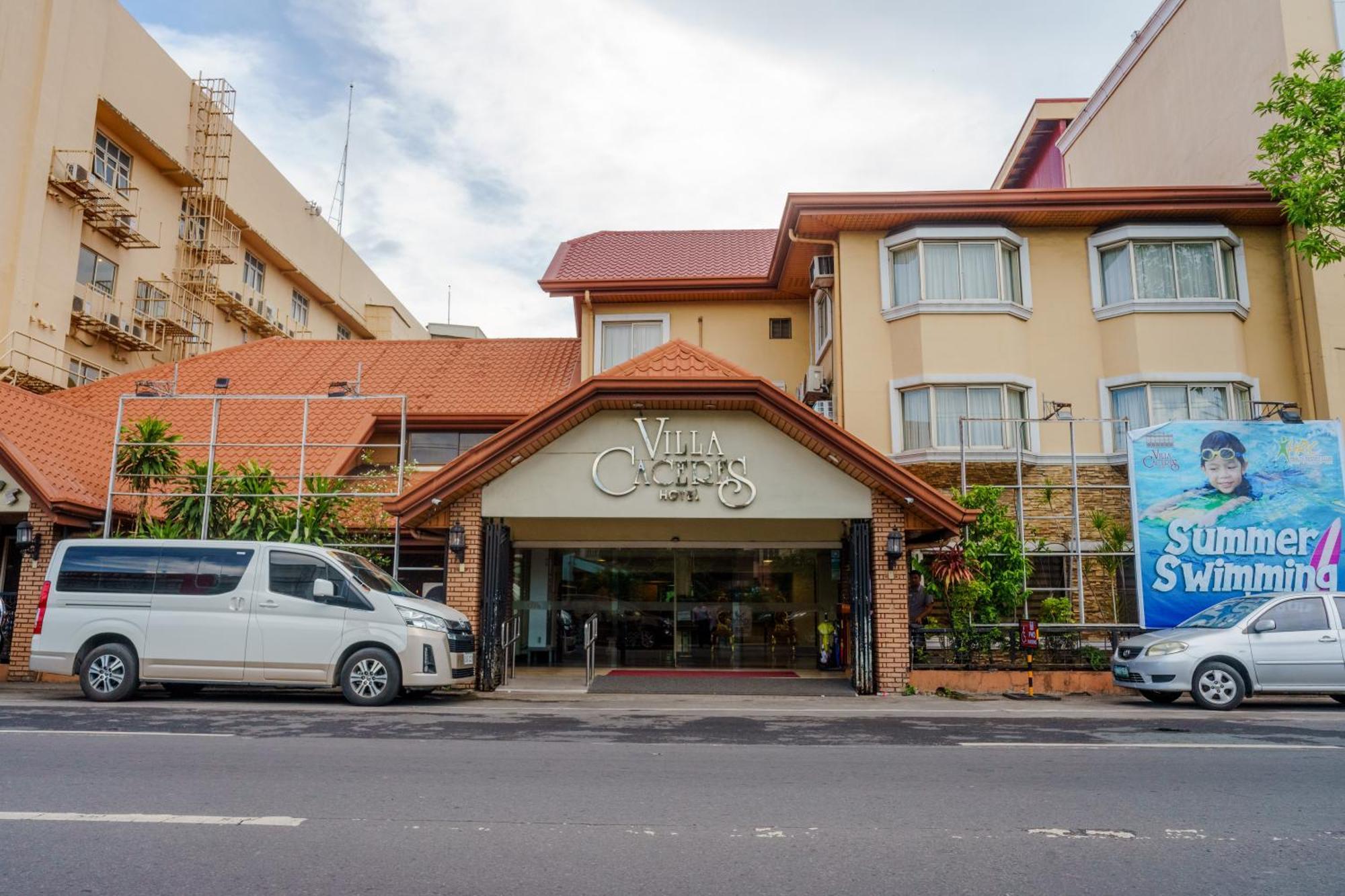 Villa Caceres Hotel Naga  Eksteriør billede